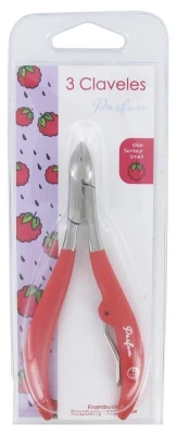3 Claveles Nail Clipper Raspberry Scent