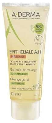 A Derma A-DERMA Epitheliale A.H Massage Massage Gel-Oil 100ml