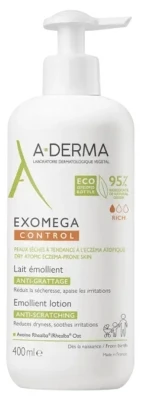 A Derma A-DERMA Exomega Control Anti-Scratching Lotion Eco Bottle 400ml