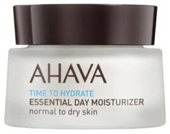 Ahava Time To Hydrate Essential Day Moisturizer For Normal To Dry Skin 50ml
