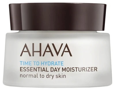Ahava Time To Hydrate Essential Day Moisturizer For Normal To Dry Skin 50ml 1 Ahava Time To Hydrate Essential Day Moisturizer For Normal To Dry Skin 50ml