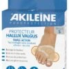 Akileïne Podoprotection Triple Action Hallux Valgus Protector