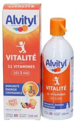 Alvityl Vitality Drinkable Solution 11 Vitamins 150ml