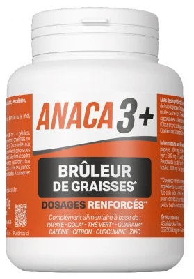 Anaca3 + Fats Burners 120 Capsules 1 Anaca3 + Fats Burners 120 Capsules