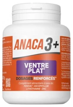 Anaca3+ Flat Stomach 120 Capsules