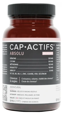 Aragan Synactifs CapActifs Absolu 180 Capsules