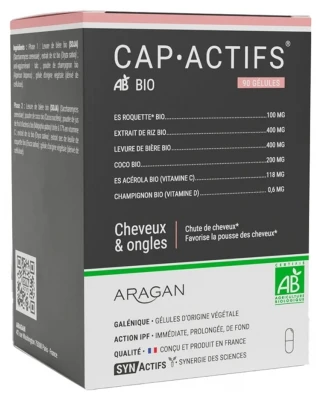 Aragan Synactifs CapActifs Organic 90 Capsules 1 Aragan Synactifs CapActifs Organic 90 Capsules