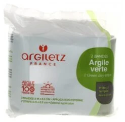 Argiletz Green Clay Strip 2 Strips