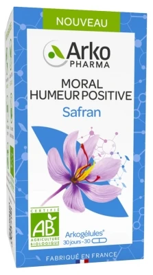 Arkopharma Arkocaps Saffron Organic 30 Capsules