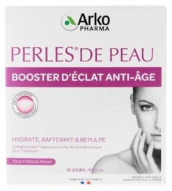 Arkopharma Skin Beads Radiance Booster Anti-Aging 10 Vials