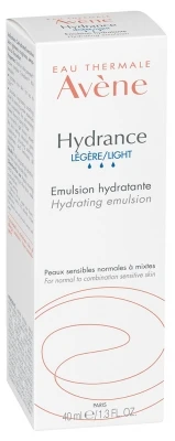 Avène Hydrance Light Hydrating Emulsion 40ml