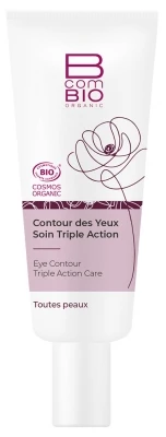 BcomBIO Eye Contour Triple Action Care 20ml