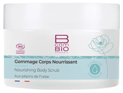 BcomBIO Nourishing Body Scrub Organic 150ml 1 BcomBIO Nourishing Body Scrub Organic 150ml