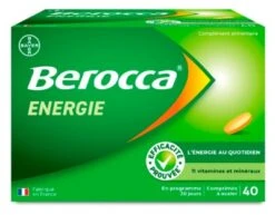 Berocca Energy 40 Tablets To Swallow