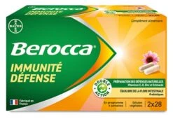 Berocca Immunity Defence 2 X 28 Vegetable Capsules