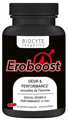 Biocyte Eroboost 60 Capsules