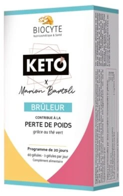 Biocyte Keto Burner 60 Capsules