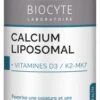 Biocyte Longevity Calcium Vitamins D3 + K2 60 Capsules