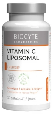 Biocyte Longevity Vitamin C Liposomal 30 Capsules