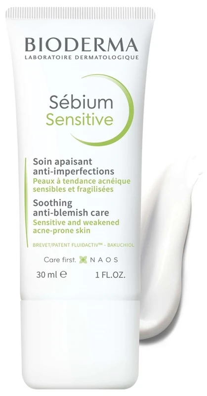 Bioderma Sébium Sensitive Soothing Anti-Blemish Care 30ml 2 Bioderma Sébium Sensitive Soothing Anti-Blemish Care 30ml - Image 2