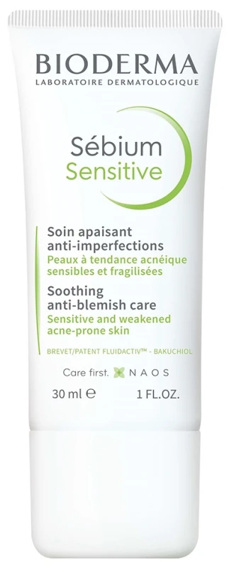 Bioderma Sébium Sensitive Soothing Anti-Blemish Care 30ml 1 Bioderma Sébium Sensitive Soothing Anti-Blemish Care 30ml
