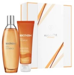 Biotherm Eau D'Énergie Eau De Toilette 100ml + Perfumed Shower Gel 75ml Free