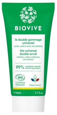 Biovive Organic Universal Double Scrub 50ml