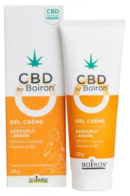 Boiron CBD Joint Cream Gel 120g 1 Boiron CBD Joint Cream Gel 120g