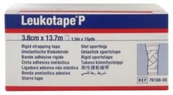 Essity Leukotape P Rigid Adhesive Tape 3.8cm X 13.7m
