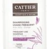 Cattier Shampoo Frequent Use Aloe Vera Orange Organic 500ml