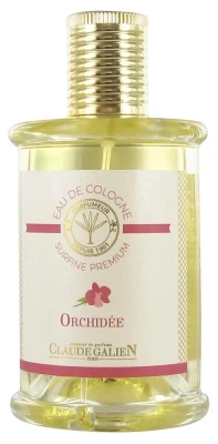 Claude Galien Surfine Premium Orchid Eau De Cologne 100ml
