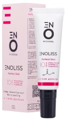 Codexial Enoliss Perfect Skin 10 AHA Micro-Peeling Night Renovator Cream 30ml