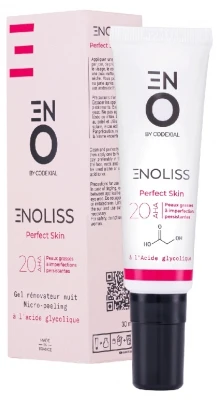 Codexial Enoliss Perfect Skin 20 AHA Micro-Peeling Night Renovator Gel 30ml