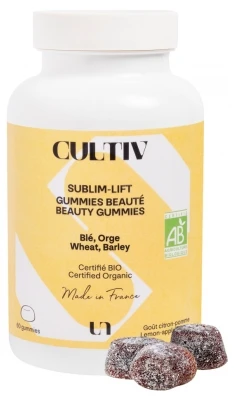 Cultiv Sublim-Lift Beauty Gummies Organic 60 Gummies