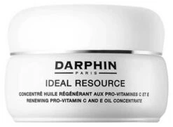 Darphin Ideal Resource Anti-Age & Radiance Renewing Pro-Vitamin C And E Oil Concentrate 60 Capsules