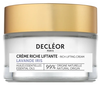 DECLÉOR Decléor Lavender Iris Lifting Rich Cream 50ml 1 DECLÉOR Decléor Lavender Iris Lifting Rich Cream 50ml