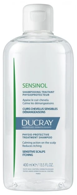 Ducray Sensinol Physio-protective Treatment Shampoo 400 Ml