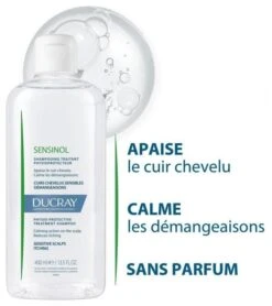 Ducray Sensinol Physio-protective Treatment Shampoo 400 Ml -René furterer Sale Store ducray sensinol physio p46748 g 4