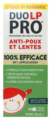 DUO LP-PRO Radical Lotion Nits And Lice 150ml