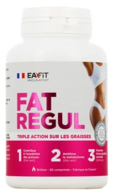 Eafit Fat Regul Anti-Fats Storage 90 Tablets 1 Eafit Fat Regul Anti-Fats Storage 90 Tablets