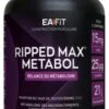 Eafit Ripped Max Metabo Metabolic Boost 63 Tablets