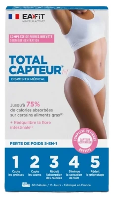 Eafit Total Capteur 5in1 60 Capsules 1 Eafit Total Capteur 5in1 60 Capsules