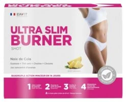 Eafit Ultra Slim Burner Shot Quadruple Slimming Action 14 Shots