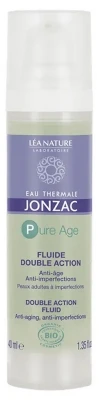 Eau De Jonzac Pure Age Double Action Fluid Organic 40ml