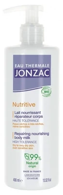 Eau De Jonzac Nutritive Repair Nourishing Body Milk Organic 400ml