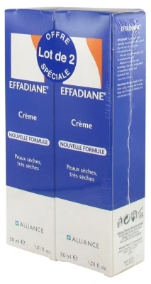 Effadiane Cream 2 X 30ml