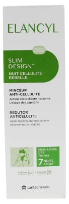 Elancyl Slim Design Night Stubborn Cellulite 200ml