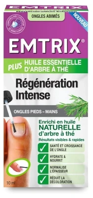 Emtrix Intense Regeneration Foot And Hand Nails 10ml