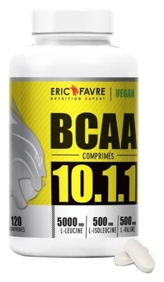 Eric Favre BCAA 10:1:1 Vegan 120 Tablets