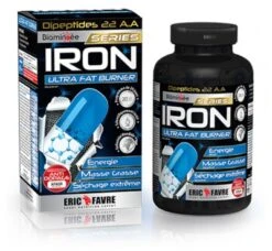 Eric Favre Iron Ultra Burner 120 Capsules